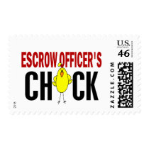 Escrow Officer’s Chick postage by professiongifts Escrow Officer’s Chick postage
