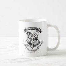 Escudo 2 de Hogwarts Tazas