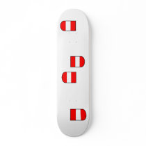 Escudo, Austria skateboards by bestflag Escudo, Austria skateboards