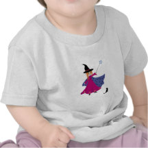 escudo bruja camiseta