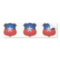 Escudo chile, Chile bumper stickers