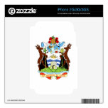 Escudo de armas de Antigua y de Barbuda iPhone 2G Skins