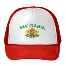 Escudo de armas de Bulgaria Gorros