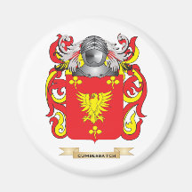 Escudo de armas de Cumberbatch Iman De Nevera