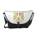 Escudo de armas de Egipto Bolsa De Mensajería