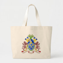 Escudo de armas de Gambia Bolsa