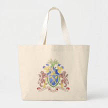 Escudo de armas de Gambia Bolsa De Mano