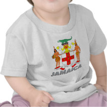 Escudo de armas de Jamaica Camiseta