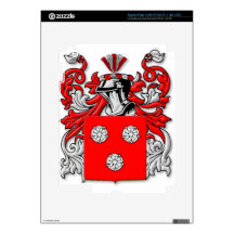 Escudo de armas de Lemos iPad 3 Pegatina Skin