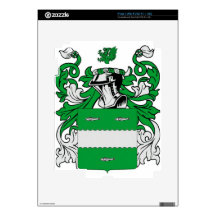 Escudo de armas de McCabe iPad 2 Skins