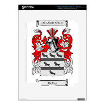 Escudo de armas de McCoy iPad 3 Skins