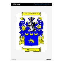 Escudo de armas de McGovern iPad 3 Skin
