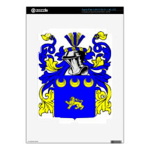 Escudo de armas de McGovern Pegatina Skin Para iPad 3
