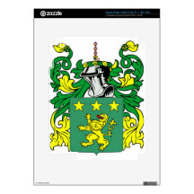 Escudo de armas de Moore iPad 3 Skins