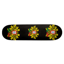 Escudo de armas de Portugal Tablas De Skate