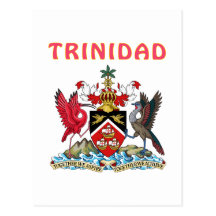 Escudo de armas de Trinidad Postal