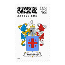 Escudo de armas del húngaro de la familia Bercseny Sellos