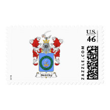Escudo de armas del húngaro de la familia de Beoth Sello