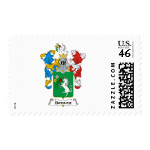 Escudo de armas del húngaro de la familia de Berec Sello