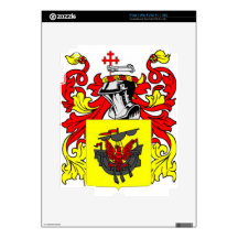 Escudo de armas (inglés) de McDonald iPad 2 Calcomanía