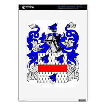 Escudo de armas (inglés) de Miller Pegatina Skin Para iPad 3