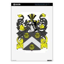 Escudo de armas (inglés) de Mitchell Pegatinas Skins Para iPad 3