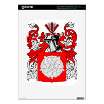 Escudo de armas (irlandés) de McBride iPad 3 Pegatina Skin
