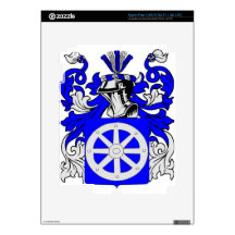 Escudo de armas (judío) de Miller iPad 3 Pegatinas Skins