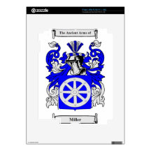 Escudo de armas (judío) de Miller Calcomanía Para iPad 2