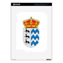 Escudo de Canencia Pegatinas Skins Para iPad 3