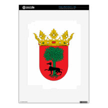 Escudo de Gaibiel Calcomanía Para El iPad 2