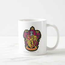 Escudo de Gryffindor Tazas De Café