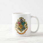 Escudo de Hogwarts a todo color Taza De Café