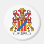 Escudo de la familia de Amboise Imán