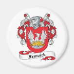 Escudo de la familia de Fenwick Imán De Frigorífico
