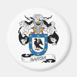 Escudo de la familia de García Imán