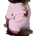 Escudo de la familia de Herbst Camisa De Mascota