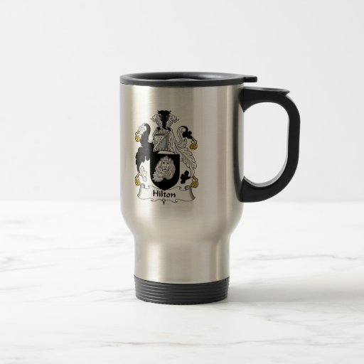Escudo de la familia de Hilton Tazas