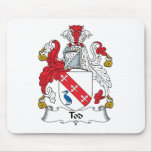Escudo de la familia de Tod Tapete De Raton