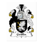 Escudo de la familia del grifo postal