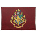 Escudo de las casas de Hogwarts cuatro Mantel
