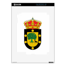 Escudo de Maello iPad 2 Calcomanías