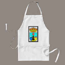 Escudo de Torrevieja Spain Flag aprons