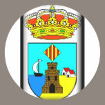 Escudo de Torrevieja Spain Flag stickers