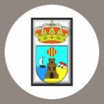 Escudo de Torrevieja Spain Flag stickers
