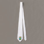 Escudo de Torrevieja Spain Flag ties