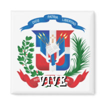 Escudo Square Magnet
