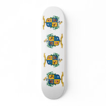 Escudo Tlaquepaque Jalisco, Mexico skateboards by bestflag Escudo Tlaquepaque Jalisco, Mexico skateboards