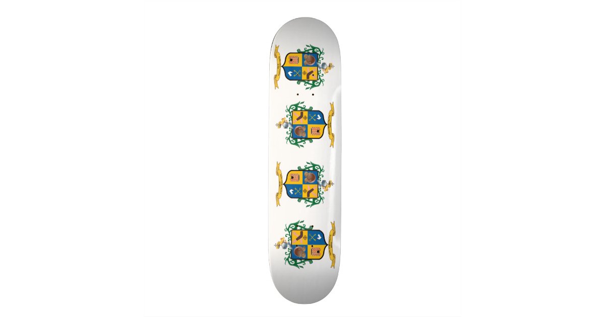 Escudo Tlaquepaque Jalisco, Mexico Skateboard Zazzle