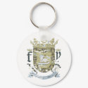 Escudo Urbano (khaki) keychains by multiple Escudo Urbano (khaki) keychains